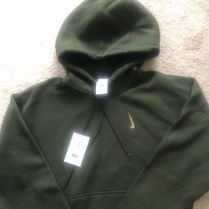 NEW Billie Eillish Nike sequoia Green sweatshirt
